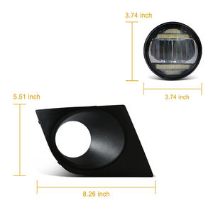 Accessori per Sistemi di Illuminazione Auto, Fari Alogeni <span class=keywords><strong>Xenon</strong></span>, Luci LED per Nebbia/Guida per Nissan Versa Tiida 2007-2011 - Product Image 5
