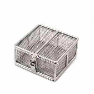 Bandeja de esterilización de acero inoxidable para Hospital y cesta de malla de esterilización de operación de instrumentos de acero inoxidable 304 médico - Product Image 1