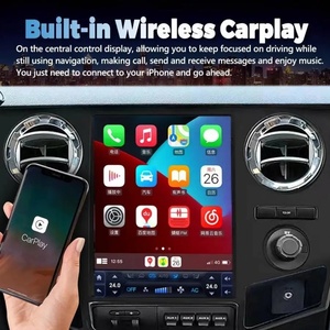 Écran radio Android 12,1 pouces pour Ford F250 F350 F450 F650 2008-2016, GPS, Carplay, lecteur multimédia vidéo, autoradio, unité principale stéréo - Product Image 6