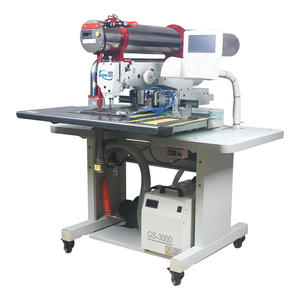 Máquina de Coser Industrial de Alta Velocidad Totalmente Automática con Cuchilla de Hilo Programable de Una Sola Aguja para la Solapa de Camisetas Polo - Product Image 3