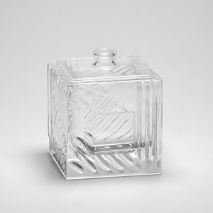 Nhà Máy Tùy Chỉnh Sang Trọng Bơm Phun Nước Hoa Chai Thủy Tinh Rõ Ràng Rỗng Vuông <span class=keywords><strong>100Ml</strong></span> Chai Nước Hoa - Product Image 6