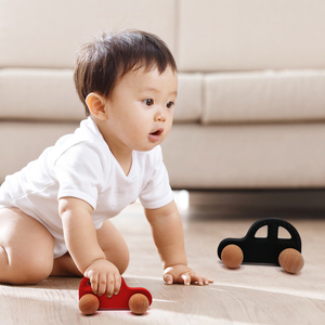 Cao su tự nhiên bé mọc răng đồ chơi-bé <span class=keywords><strong>Teether</strong></span> cho trẻ sơ sinh, trẻ mới biết đi, trẻ sơ sinh, CPSIA chứng nhận - Product Image 1