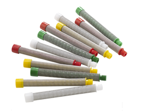 Filtro <span class=keywords><strong>de</strong></span> acero inoxidable liso <span class=keywords><strong>de</strong></span> 50 mallas <span class=keywords><strong>de</strong></span> alta precisión con 99 por ciento <span class=keywords><strong>de</strong></span> eficiencia para pistola pulverizadora sin aire, compatible con bomba <span class=keywords><strong>de</strong></span> tornillo - Product Image 4