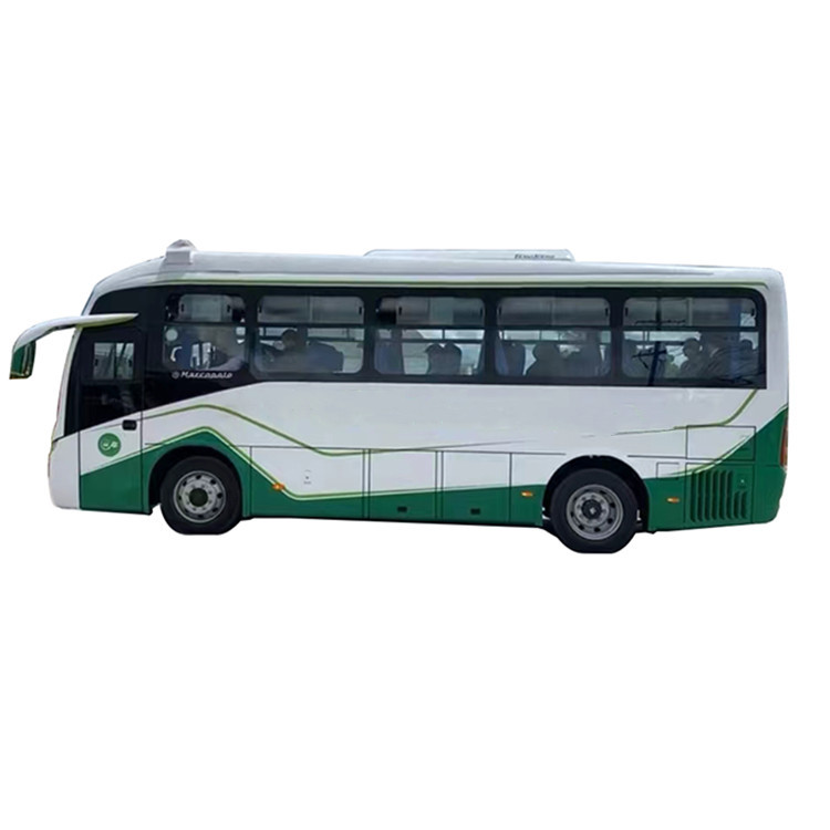 Dongfeng new environmental 8.5m CATL 157.7kwh 0.9--0.95kwh/km drive range 165kw 2000Nm motor power electric tourist bus