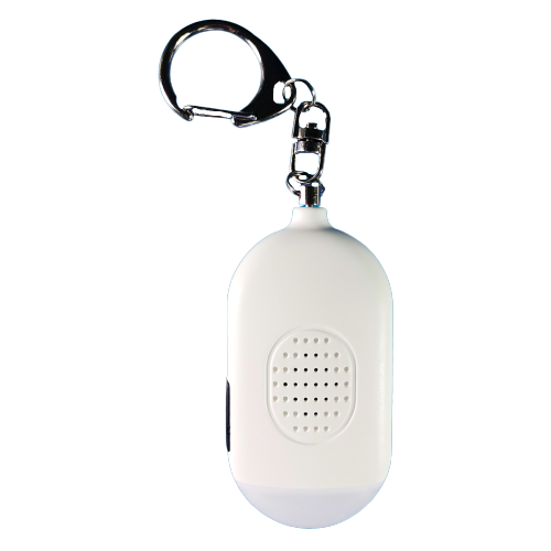 En gros mini 130dB sûr son portable poche vigilant personnelle SOS bouton poussoir d'alarme de sécurité