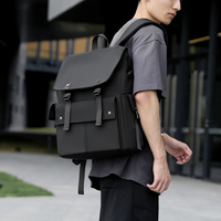 Sac à dos pour ordinateur portable imperméable de grande capacité avec logo personnalisé, sac d'école pour étudiants, sac décontracté élégant, sport, unisexe