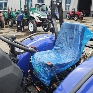 Hoogwaardige landbouwtractor met vier wielen, compacte 4WD <span class=keywords><strong>tractor</strong></span> met aanbouwdelen, CE EPA EURO 5 - Product Image 5