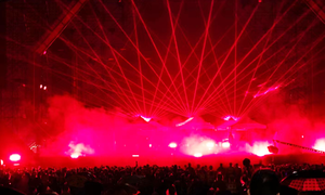 5W Full Color 3D Animación RGB discoteca fiesta escenario DJ boda fiesta luces láser con control de aplicación - Product Image 3