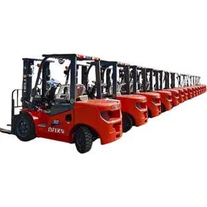 Fornitura diretta in fabbrica 3ton 3,5ton capacità di carrello elevatore diesel di alta qualità per attrezzature pesanti carrello elevatore