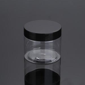 50Ml 100Ml 120Ml 150Ml 200Ml 4Oz Cosmetic Jar Clear Pet Plastic Cream Jar With Plastic Lid