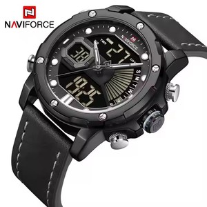 <span class=keywords><strong>Naviforce</strong></span> NF9172L <span class=keywords><strong>9172</strong></span> Sport Chronograph Cuarzo Hombres Dual Time Luxury Analog Digital Impermeable Reloj masculino para Montre Reloj - Product Image 5