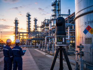 Detector de Gas Móvil Inalámbrico 4G <span class=keywords><strong>5G</strong></span> JX-PTM600-S2 con Cámara PTZ de 360° °   Sistema de Alarma Portátil Multigas con Monitoreo de Video en Tiempo Real - Product Image 5