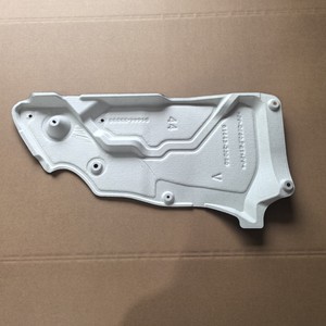 Plaque de protection du moteur Toyota 2018 Es200 5144433010 5144333030 Protection du dessous de caisse en fibre de verre - Product Image 4