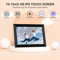 Dropshipping Frameo App Send Photos From Mobile Share Pictures Remotely WIFI Touch Screen 10 Inch Digital Photo Frame
