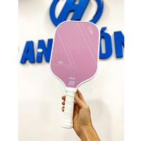 Machine de pickleball pour raquette de pickleball en fibre de carbone T700, ensemble complet de pagaies 16 mm, personnalisé, pressé à chaud transfrontalier