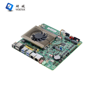 เมนบอร์ดอุตสาหกรรมแบบรวม 2 RJ45 LAN 6 COM Mini ITX รองรับซีพียู Intel Core i7 รุ่นที่ 11 (1195G7) แรม DDR4 64GB ฮาร์ดดิสก์ SATA3.0 - Product Image 3