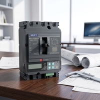 BKM5Z-160 Interruptor Automático de Caja Moldeada Inteligente AC 400V 160A Industrial de Alto Rendimiento 3P/4P MIC Multifunción Venta al por Mayor de Fábrica