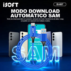 Câble de réparation de <span class=keywords><strong>téléphone</strong></span> portable RELIFE IS-007 SAM avec transmission de données et chargement pour SamS8-S25 Notes - Product Image 2
