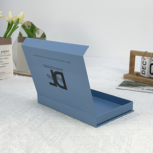 Caja de Regalo de Diseño con Cierre Magnético, Caja de Embalaje de Cartón Rígido, Bolsa de Terciopelo para Joyería de Lujo, Juego de Cajas de Papel - Product Image 5