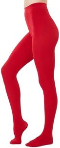 <span class=keywords><strong>Collant</strong></span> Femme 80 Deniers Doux <span class=keywords><strong>Semi</strong></span>-<span class=keywords><strong>Opaque</strong></span> Couleur Unie Transparent Sexy Tricoté de Compression Pied Renforcé - Product Image 4