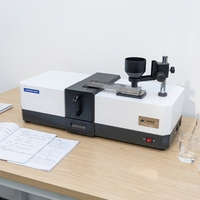 Winner 300D Dynamic Dry Particle Image Analyzer Tests Sugar Salt Particle Size Roundness Other test Instruments