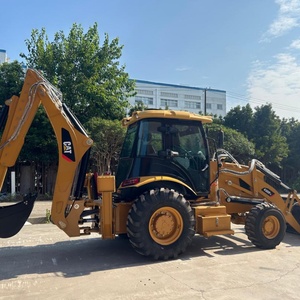 รถตักล้อยางมือสอง CAT420F ราคาถูก รถขุดตักดิน CAT420F รถแบคโฮมือสอง Cat 420f CE ขาย - Product Image 2