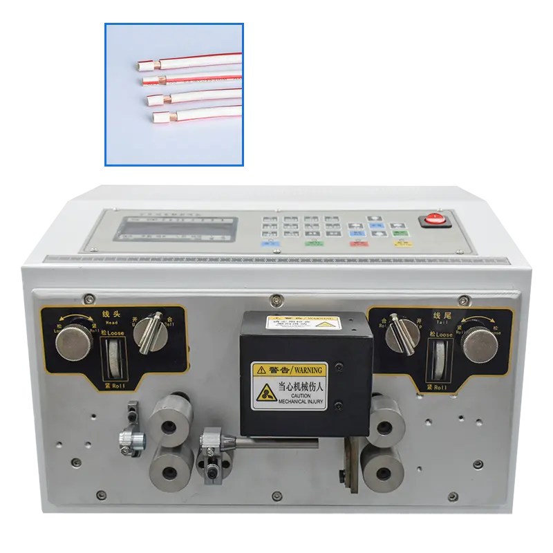 Yeni tasarım toptan kablo striptizci tel kesici 10 tel kesme sıyırma makinesi için 0.1 ila 2.5Mm2