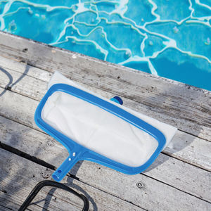 تخفيضات كبيرة على مقشدة شبكة تنظيف حوض السباحة العميق مع مقبض شبكة من النايلون حوض سباحة وملحقاتها - Product Image 4