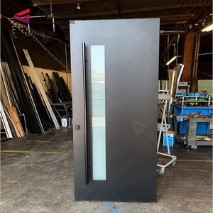 <span class=keywords><strong>Porte</strong></span> pivotante minimaliste moderne personnalisée en alliage <span class=keywords><strong>d</strong></span>'aluminium <span class=keywords><strong>porte</strong></span> <span class=keywords><strong>d</strong></span>'<span class=keywords><strong>entrée</strong></span> <span class=keywords><strong>double</strong></span> <span class=keywords><strong>porte</strong></span> principale avec panneau en pierre <span class=keywords><strong>pour</strong></span> villas - Product Image 5
