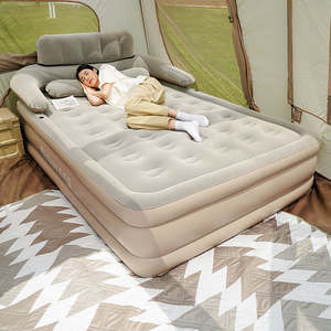 <span class=keywords><strong>INTEX</strong></span>-Colchón de <span class=keywords><strong>aire</strong></span> portátil plegable tamaño King, colchón de <span class=keywords><strong>aire</strong></span> Queen con bomba incorporada para <span class=keywords><strong>cama</strong></span> inflable de parque de hospital - Product Image 1