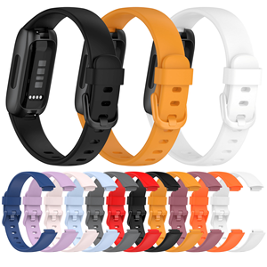 Bandas transpirables para <span class=keywords><strong>Fitbit</strong></span> <span class=keywords><strong>inspire</strong></span> <span class=keywords><strong>3</strong></span> Smart Watch Soft TPU Silicone Wrist Band Correa de reloj para <span class=keywords><strong>Fitbit</strong></span> <span class=keywords><strong>inspire</strong></span> <span class=keywords><strong>3</strong></span> Band - Product Image 2