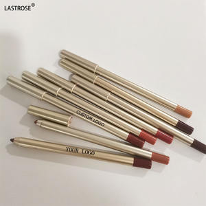 Nouveau <span class=keywords><strong>crayon</strong></span> contour des lèvres mat vegan doré imperméable longue durée crémeux - Product Image 4