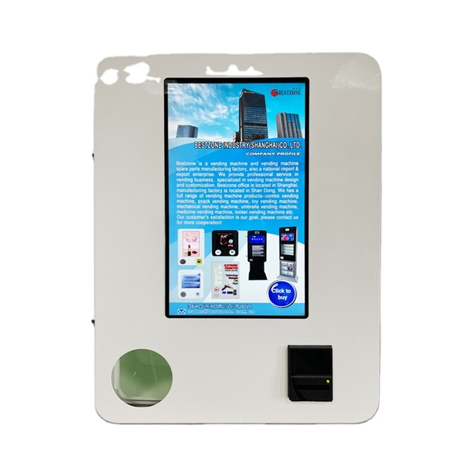 Factory Supply Modern Wall Mounted Cosmetic Liquid Soap Perfume Vending Machine for Shopping Mall Use