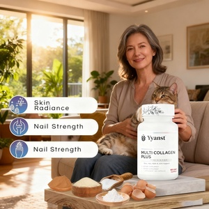 Cápsulas de Colágeno Múltiple de Marca Privada que Favorecen la Salud de la Piel, las Articulaciones y el Cabello, y Apoyan el Control del Peso - Product Image 4