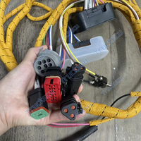Câble de test pour calculateur moteur (ECM) série C/D, câble de diagnostic et de programmation pour calculateur moteur diesel (ECM/ECU)
