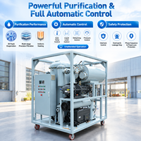 Équipement automatique de purification d'huile par aspiration |   Machine à filtrer l'huile mobile avec protection par interverrouillage de sécurité, débit personnalisable