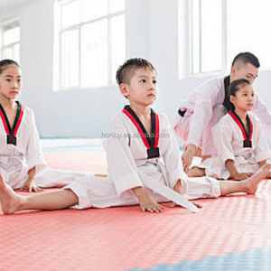 Tapis de judo réversible haute densité 1m en mousse EVA, vente en gros, tapis de puzzle pour <span class=keywords><strong>arts</strong></span> <span class=keywords><strong>martiaux</strong></span>, taekwondo, jiu-jitsu, boxe, épaisseur 2-4cm - Product Image 6