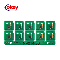 Puce de cartouche de toner D95 006R01561 pour imprimantes Xerox D95 D110 D125 D136 D110P D125P, puce de tambour de réinitialisation 013R00668, puce d'unité d'imagerie