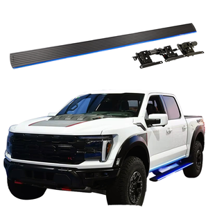 Tự động dẫn ánh sáng điện bên bước điện chạy Hội Đồng Quản trị cho Ford F-150 F250 F350 F550 2015-2024 Crew <span class=keywords><strong>Cab</strong></span> mô hình - Product Image 1