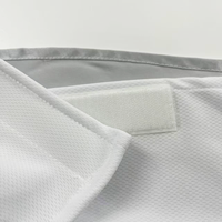 Ensemble de literie en soie de mûrier biologique pure certifiée Oeko Tex 100% avec taie d'oreiller pour dormir