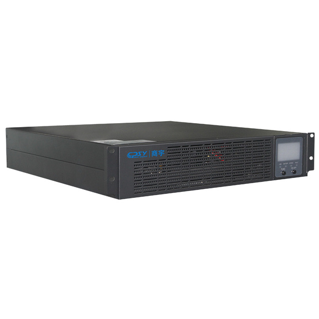 3 Phase Online UPS 1kVA-10kVA HPR11 Lithium Pure Sine Wave Backup Power Supply for Industrial IT Server Room