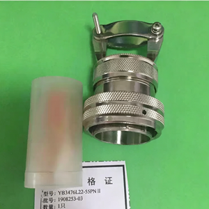 Conector Recto YB3476L22-55PNII MIL-DTL-38999 Serie III, 55 Pines Macho, Tamaño 22, Acoplamiento Roscado - Product Image 1