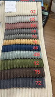 Housse de pouf multifonctionnelle en velours côtelé pour rangement de jouets, sans rembourrage, ronde, pour fauteuil de relaxation enfant, organisateur d'animaux en peluche