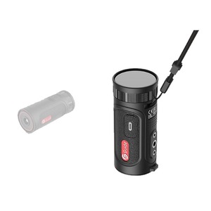 TE211M Monocular Handheld Infrared Outdoor <b>Thermal</b> Imaging Thermometer Night <b>Vision</b> 4x Magnification 256x192 Resolution - Product Image 1