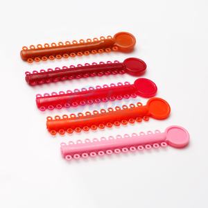 Tandheelkundige leverancier orthodontische elastische power chain rubberen bandjes ligatuurbinders mondhygiëneproduct - Product Image 3