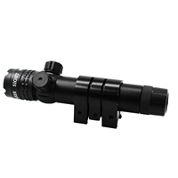Accessoires de chasse de haute qualité, viseur tactique réglable pour la chasse en plein air, laser vert, accessoires de tir