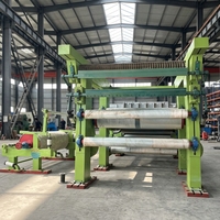 Machine multifonctionnelle pour la fabrication de papier toilette, gaufrage et perforation haute vitesse 200m/min, Schneider 15 tonnes/jour, écologique et économe en énergie