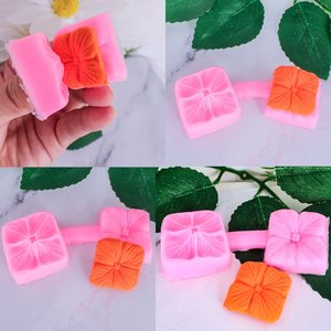 3D Fondant Blumen Kirschblüte, Schmetterling Blatt Silikon Kuchen form Schmetterling Cupcake Praline Herstellung