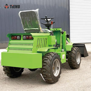 उन्नत फास्ट डिलीवरी मिनी कॉम्पैक्ट प्रीमियम गुणवत्ता 0.6टन 0.8टन व्हील लोडर इलेक्ट्रिक नई इलेक्ट्रिक मिनी लोडर - Product Image 5