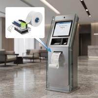 Imprimante thermique de kiosque haute performance Cashino KP-212A 58 mm avec rouleaux thermiques en stock